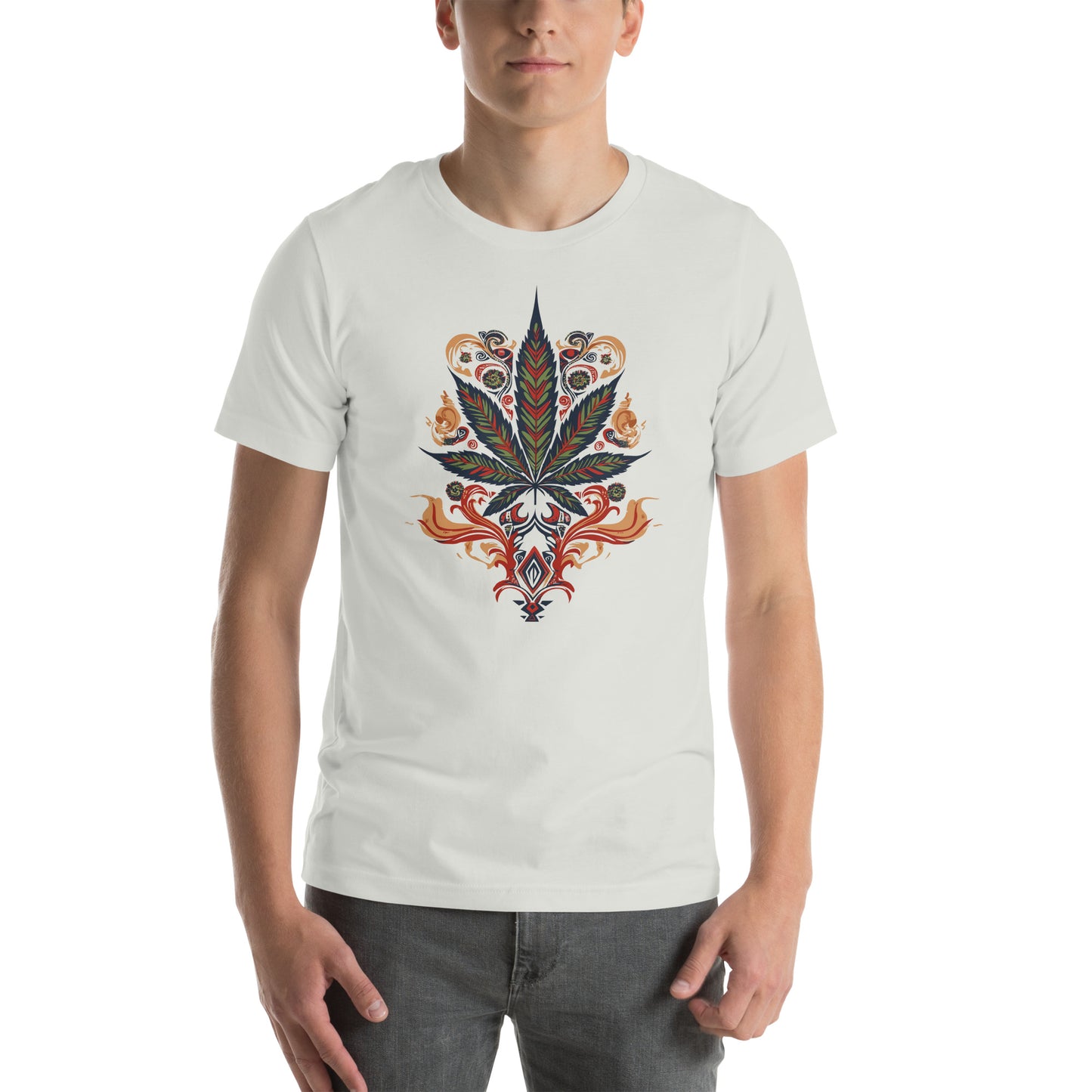 Ketama Cannabis Leaf Men's T-shirt