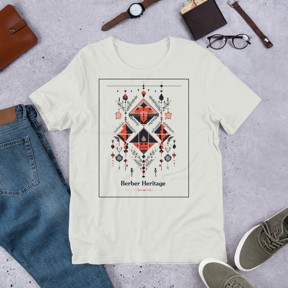 Berber Heritage - Intricate Jewelry Design - Men's T-Shirt