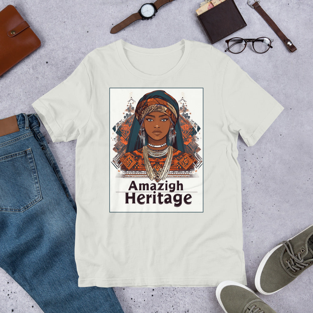 Amazigh Heritage  - Cultural Legacy and Pride - Men's T-shirt