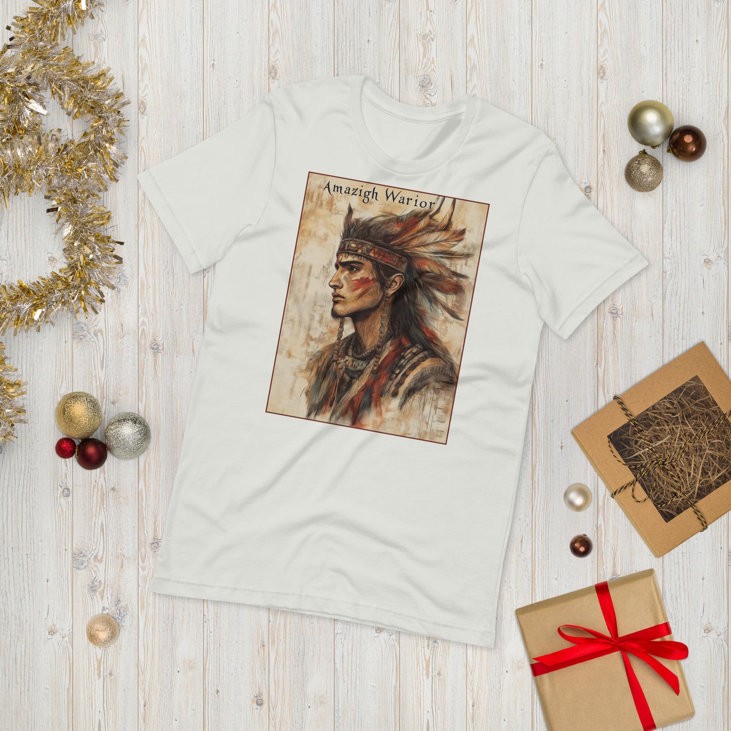 Berber Warrior - Bold Heritage and Valor - Men's T-Shirt