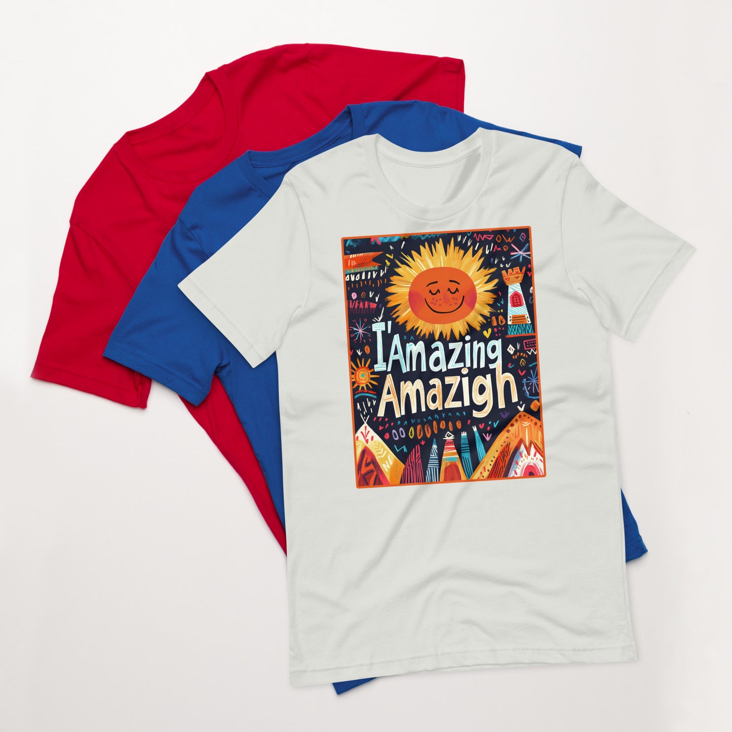 I'm an Amazing Amazigh Men's T-Shirt - Celebrate Amazigh Pride | Ketama Creations