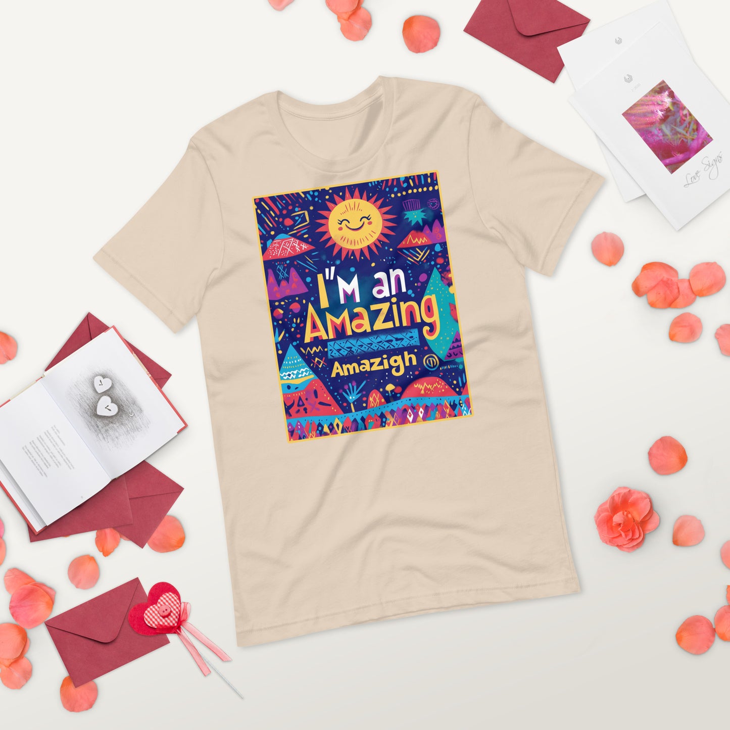 I'm an Amazing Amazigh Women's T-Shirt - Amazigh Pride Design | Ketama Creations