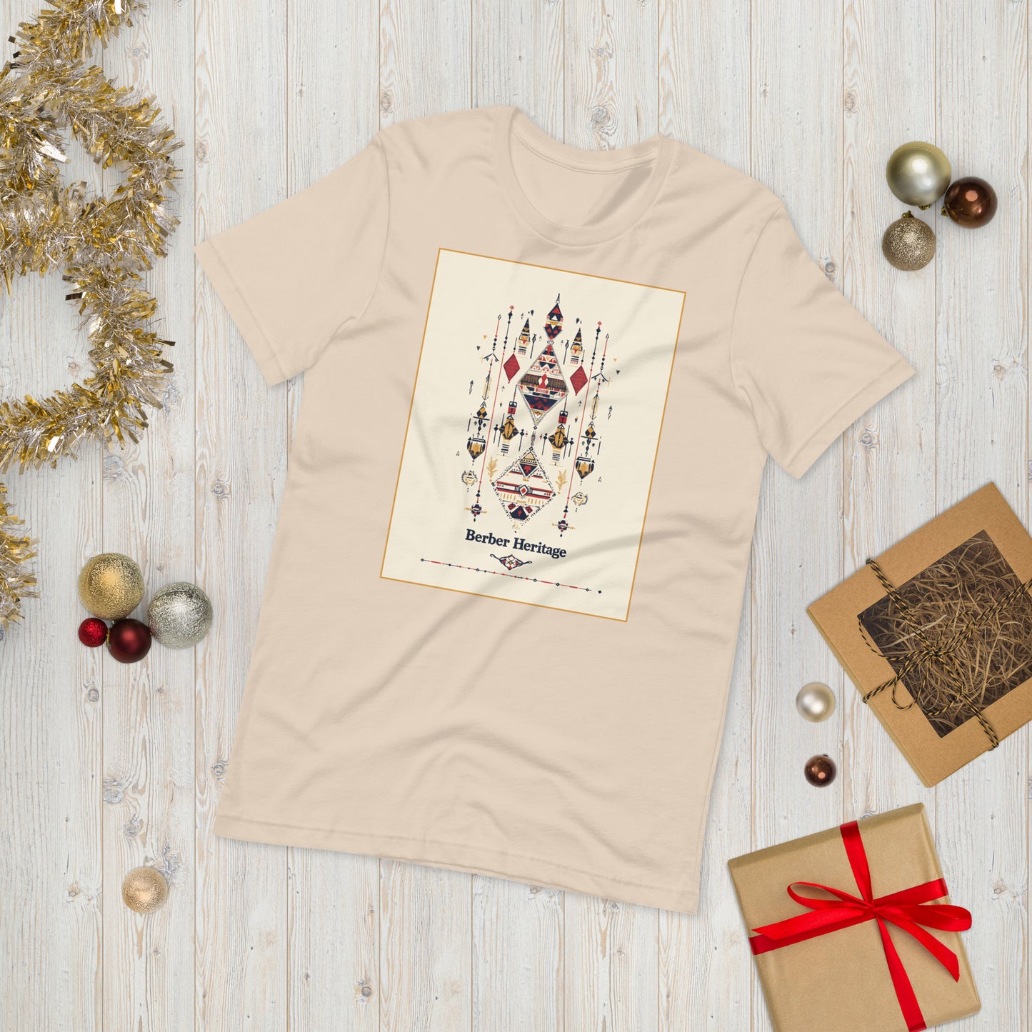 Berber Heritage  - Celebrating Culture and Craftsmanship - Women's T-Shirt