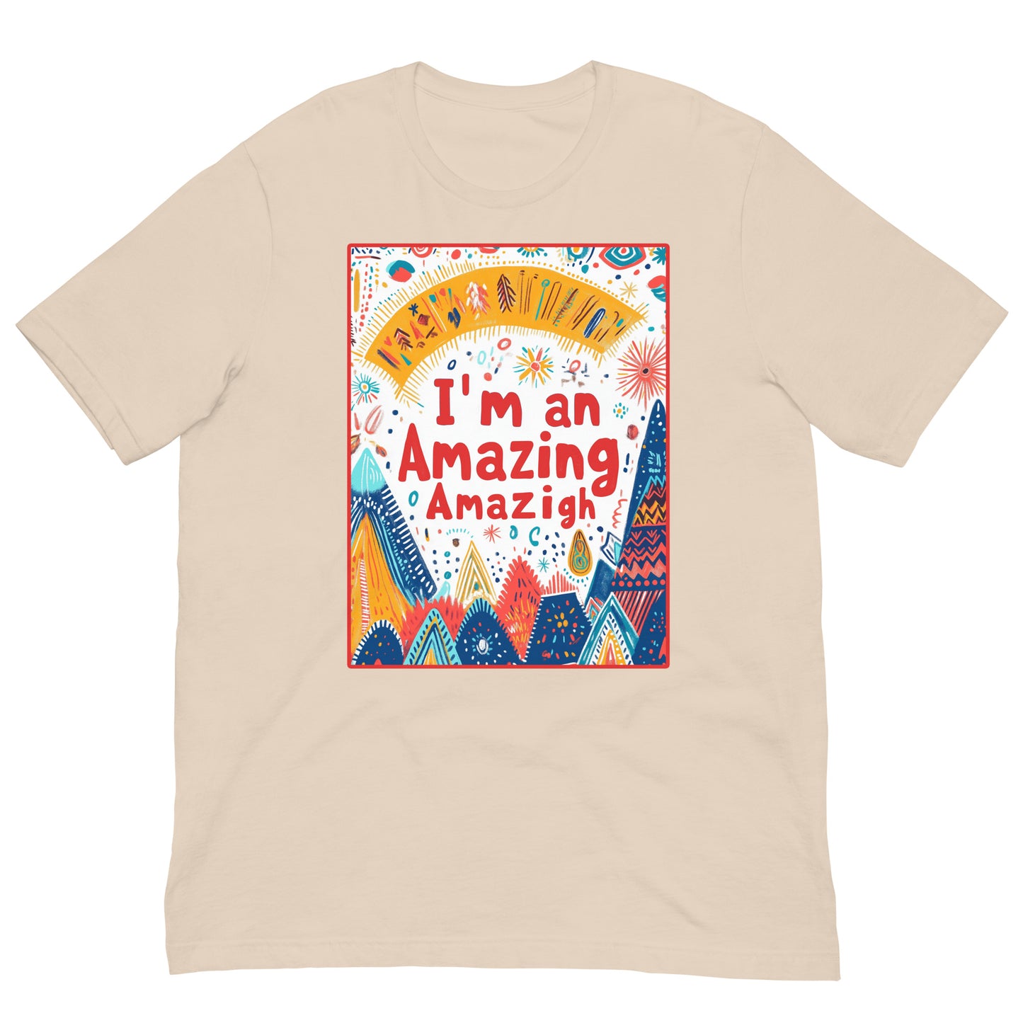 I'm an Amazing Amazigh Women's T-Shirt - Amazigh Pride Design | Ketama Creations