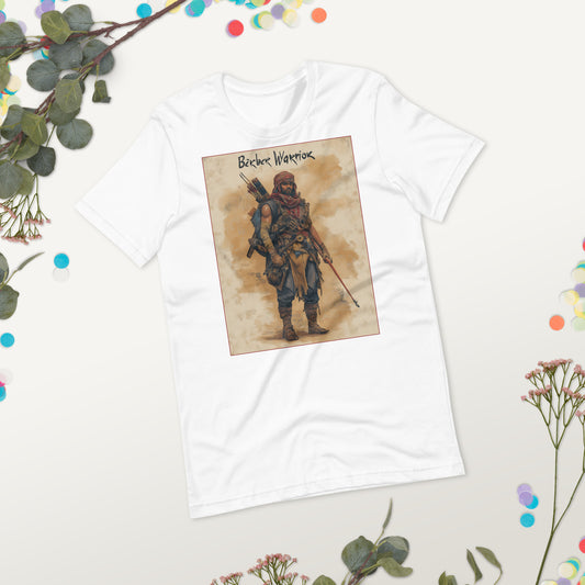 Berber Warrior - Honor and Courage - Men's T-shirt