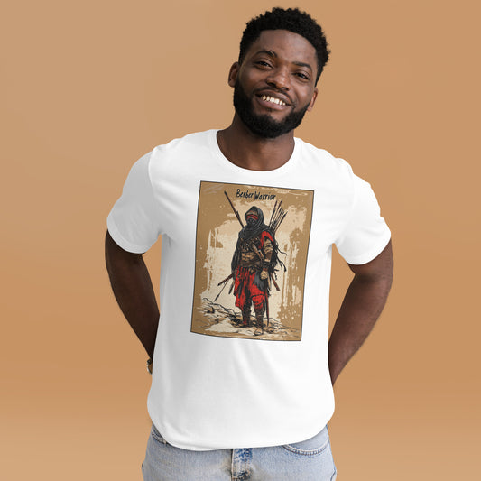 Berber Warrior - Symbol of Strength and Heritage - Men's T-shirt