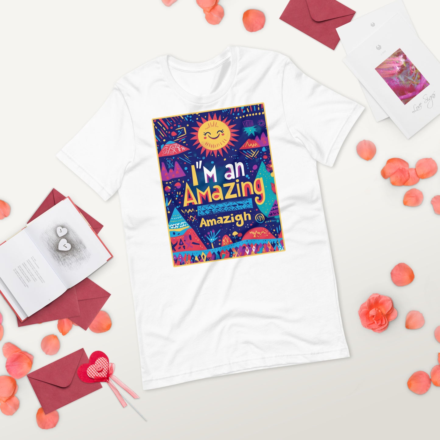 I'm an Amazing Amazigh Women's T-Shirt - Amazigh Pride Design | Ketama Creations