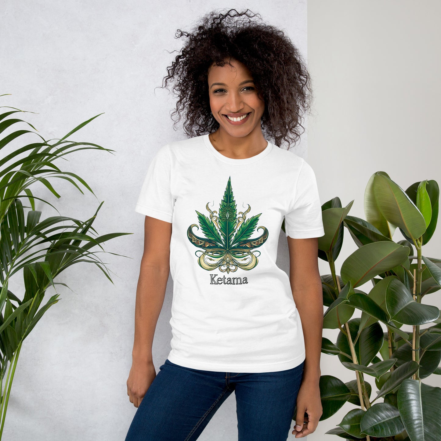 Ketama Cannabis Leaf Women's T-shirt