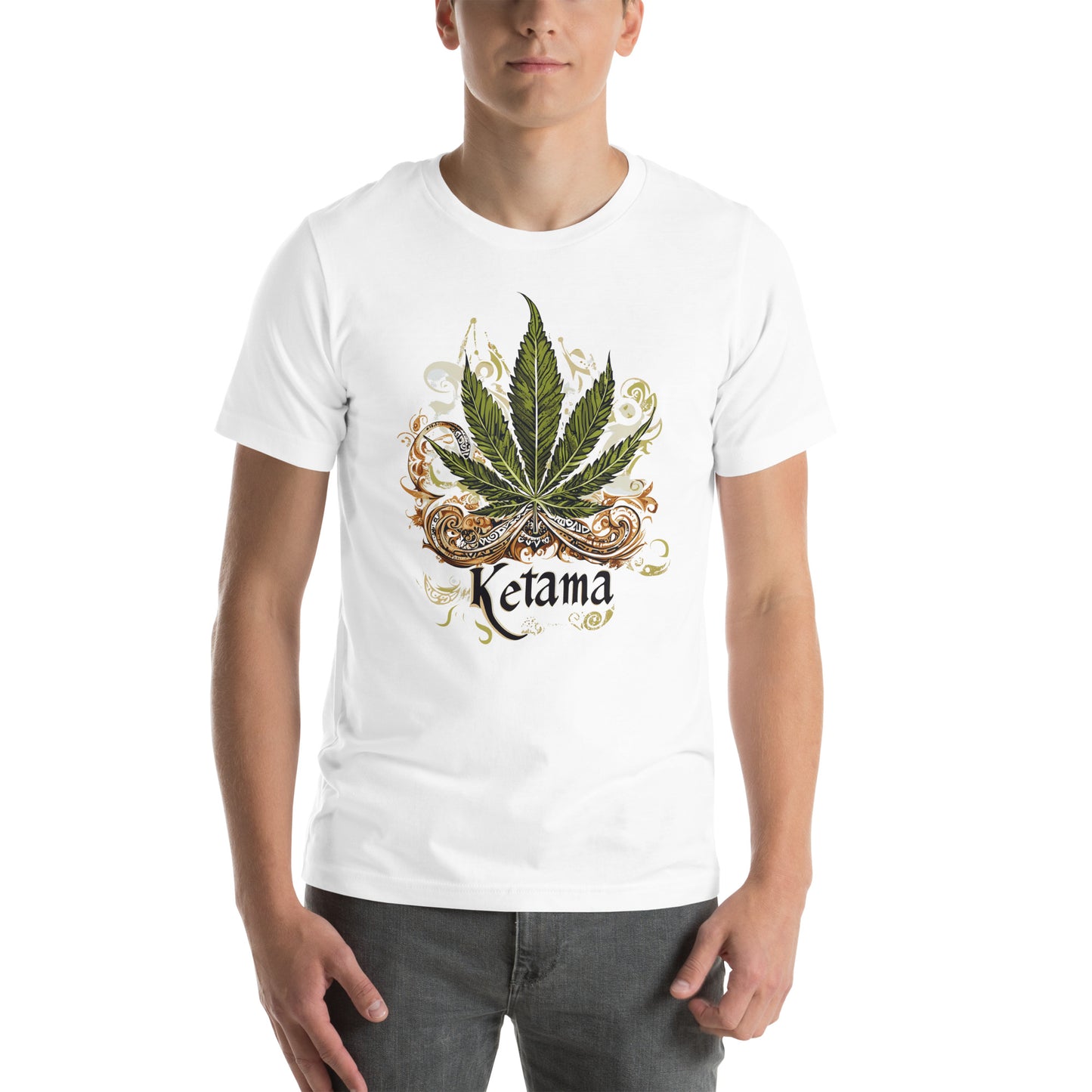 Ketama Cannabis Leaf Men's T-shirt