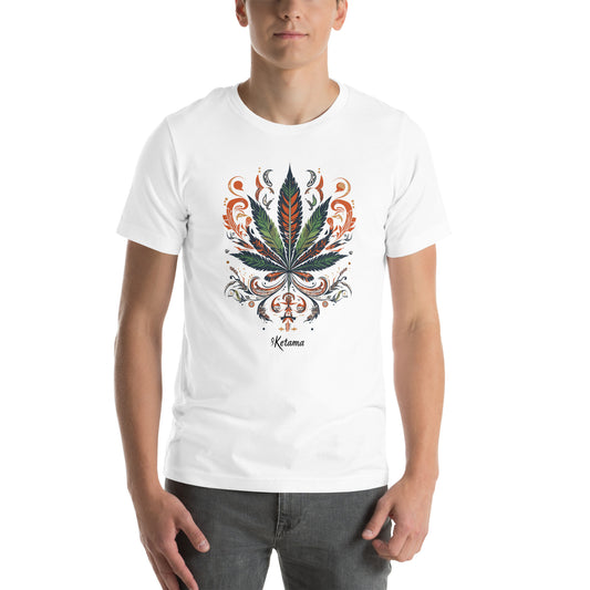 Ketama Cannabis Leaf Men's T-shirt