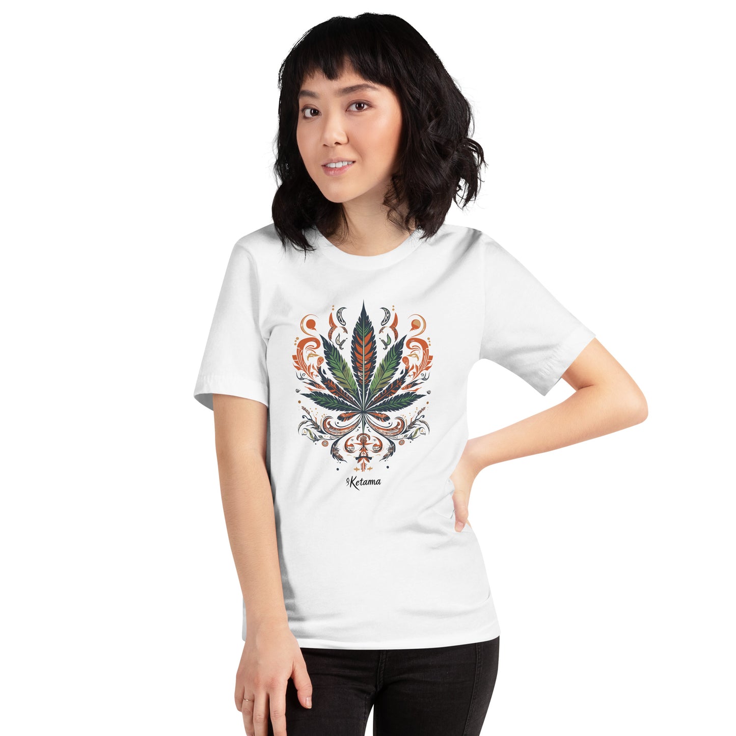 Ketama Cannabis Leaf Women's T-shirt