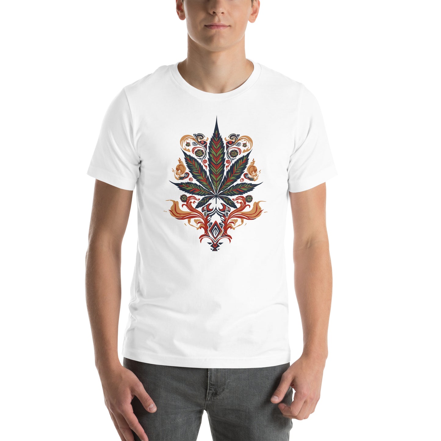 Ketama Cannabis Leaf Men's T-shirt