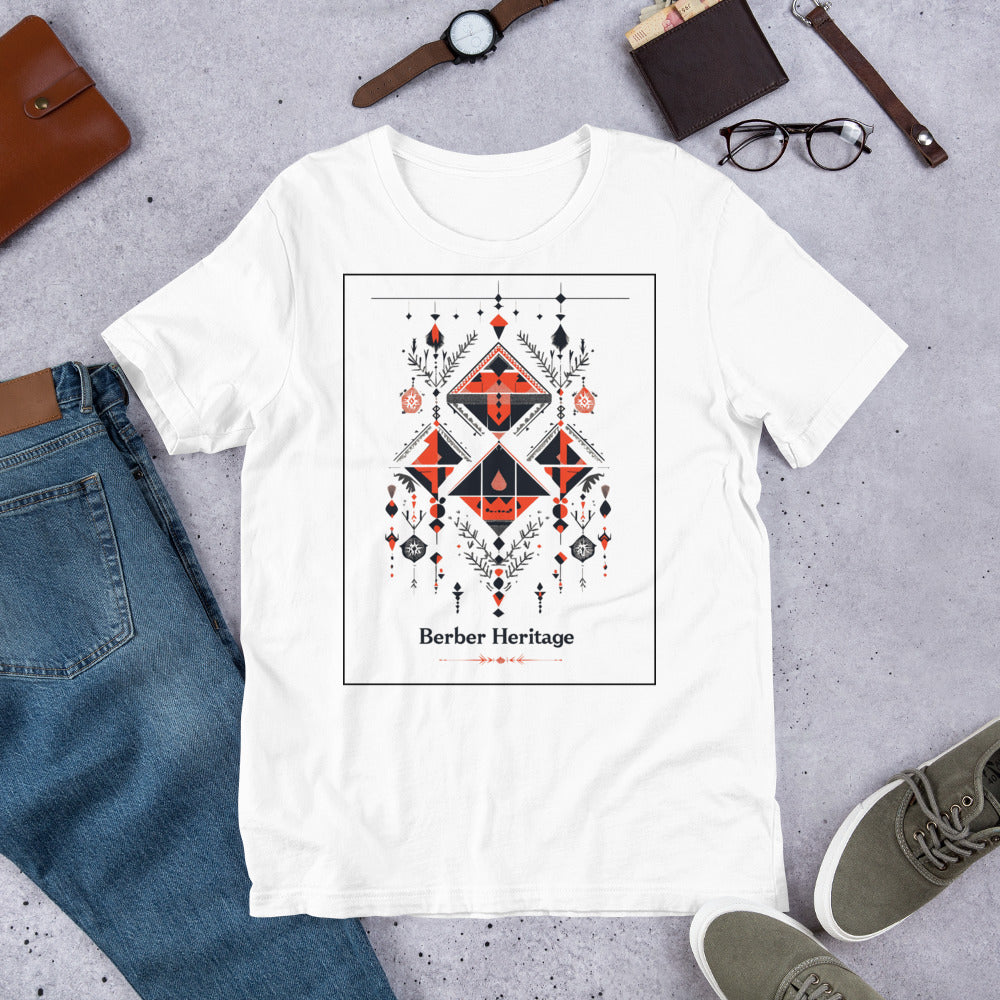 Berber Heritage - Intricate Jewelry Design - Men's T-Shirt