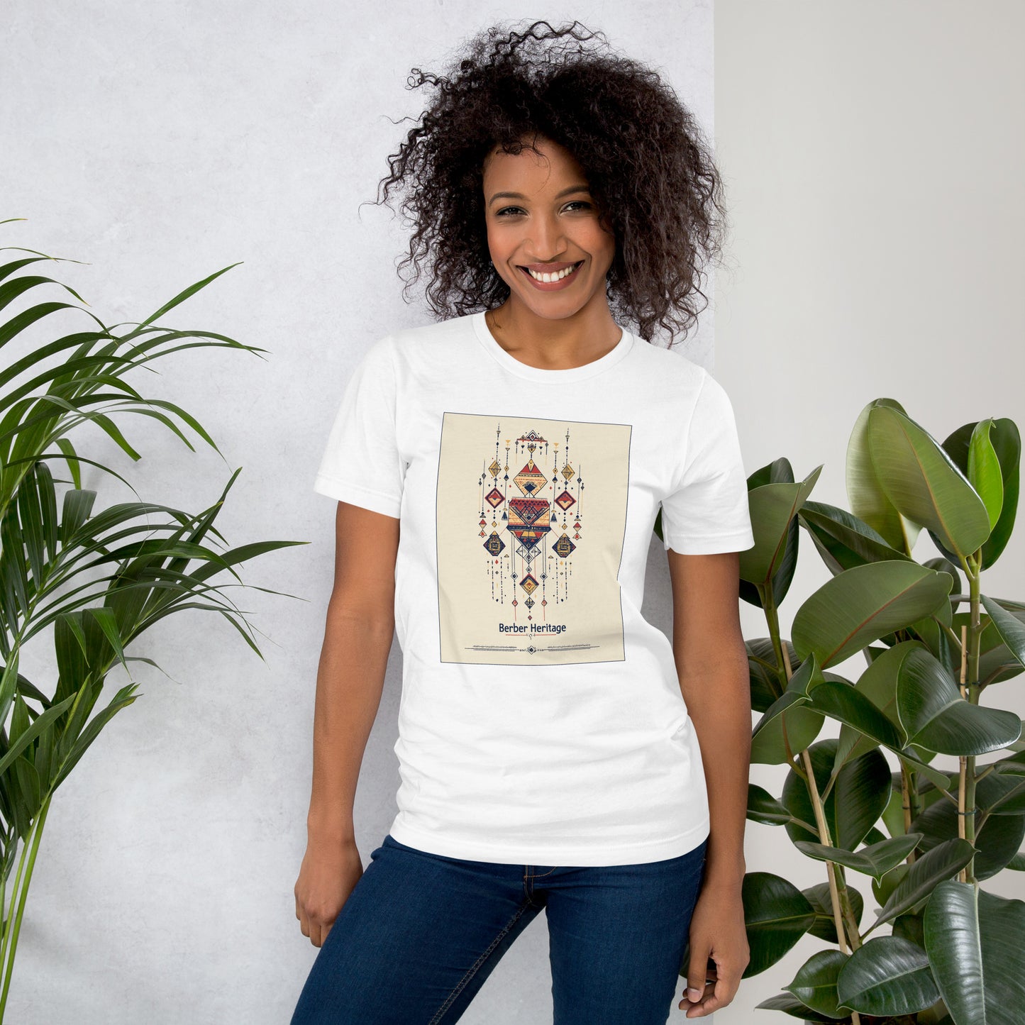 Berber Heritage  - Detailed Jewelry Illustration - Women's T-shirt