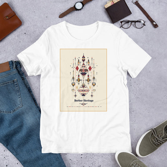 Berber Heritage - Honoring Tradition and Craftsmanship - Men's T-shirt