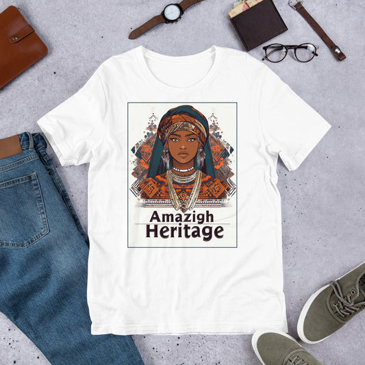 Amazigh Heritage  - Cultural Legacy and Pride - Men's T-shirt