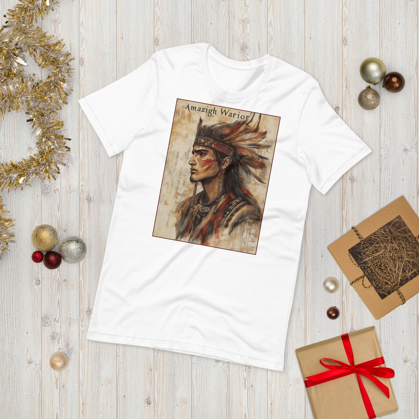 Berber Warrior - Bold Heritage and Valor - Men's T-Shirt