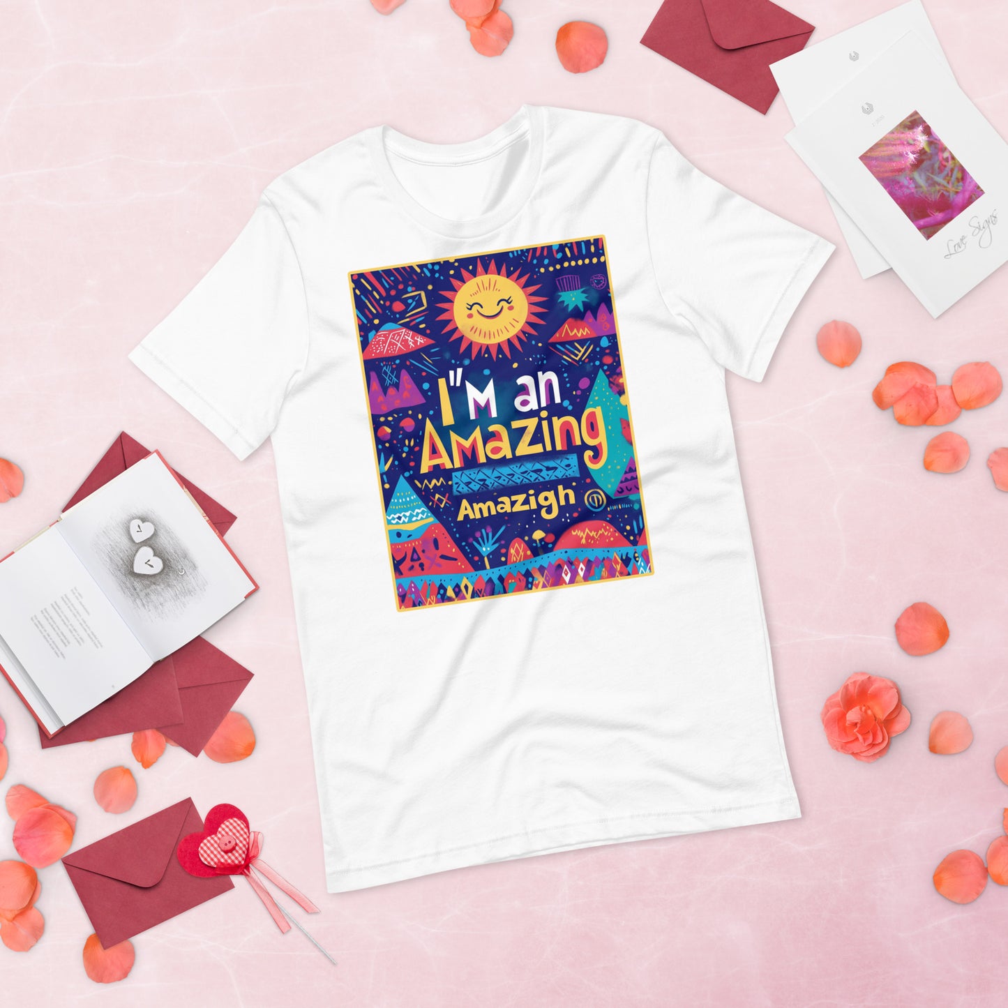 I'm an Amazing Amazigh Women's T-Shirt - Amazigh Pride Design | Ketama Creations