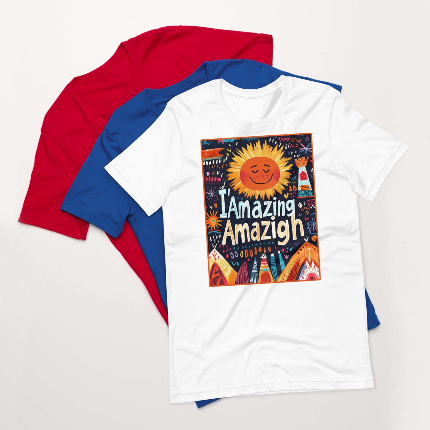 I'm an Amazing Amazigh Men's T-Shirt - Celebrate Amazigh Pride | Ketama Creations