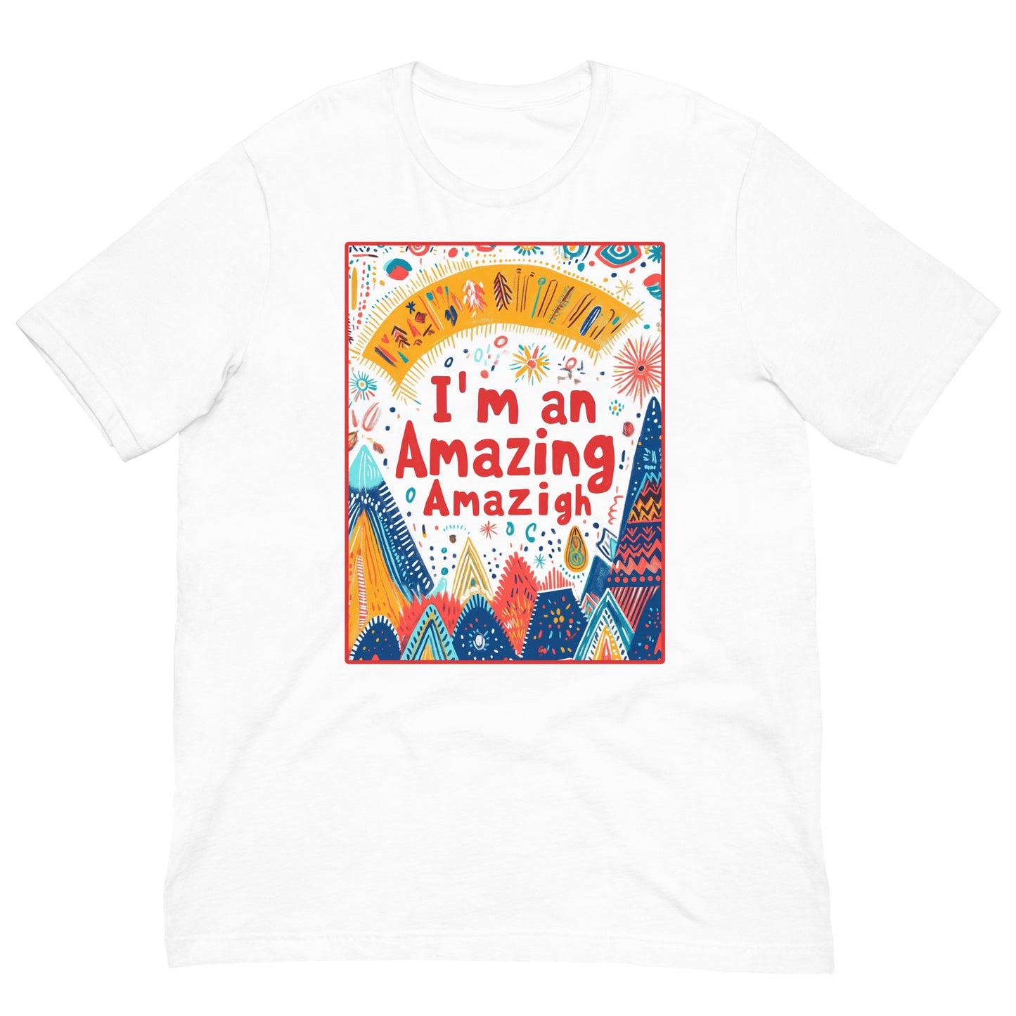 I'm an Amazing Amazigh Women's T-Shirt - Amazigh Pride Design | Ketama Creations