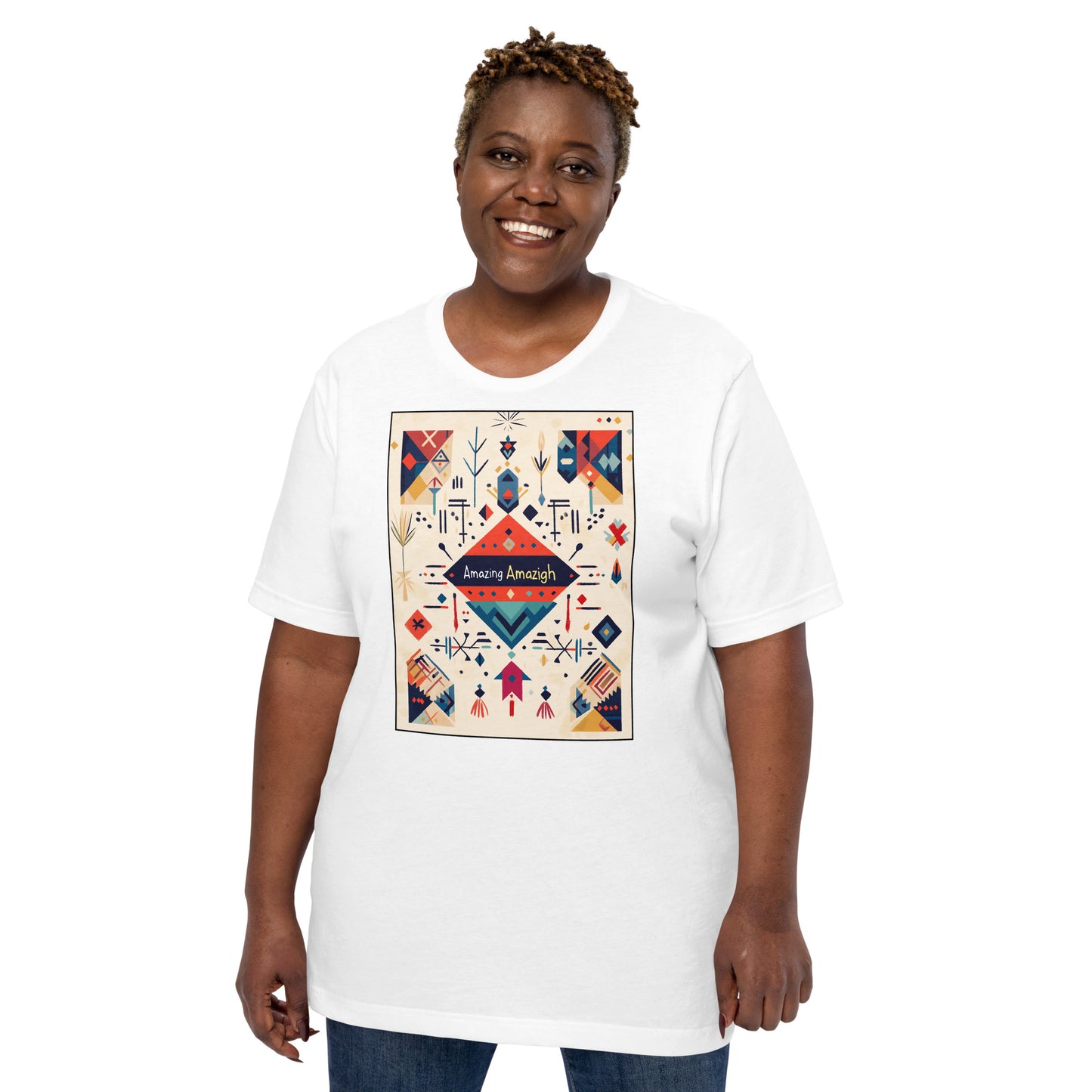 T-shirt Amazigh femme tifinagh