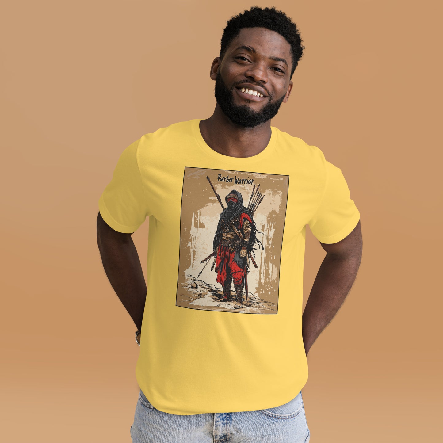 Berber Warrior - Symbol of Strength and Heritage - Men's T-shirt