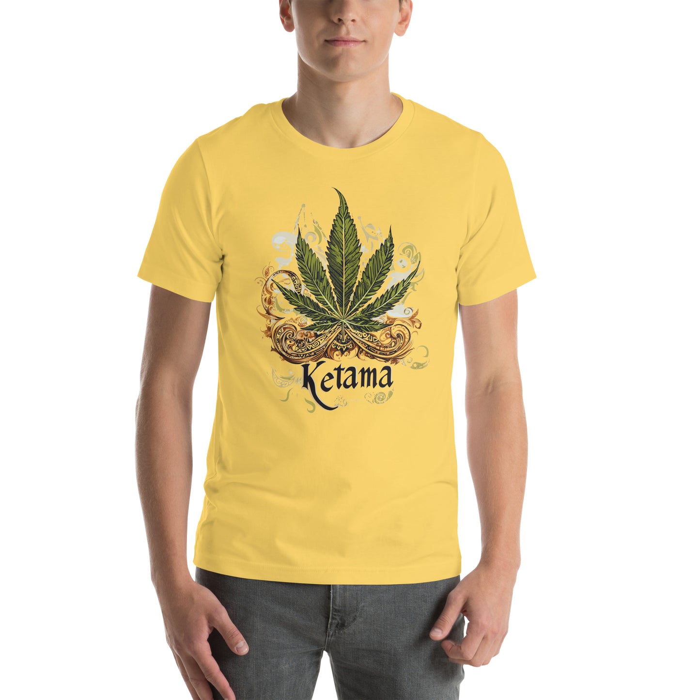 Ketama Cannabis Leaf Men's T-shirt