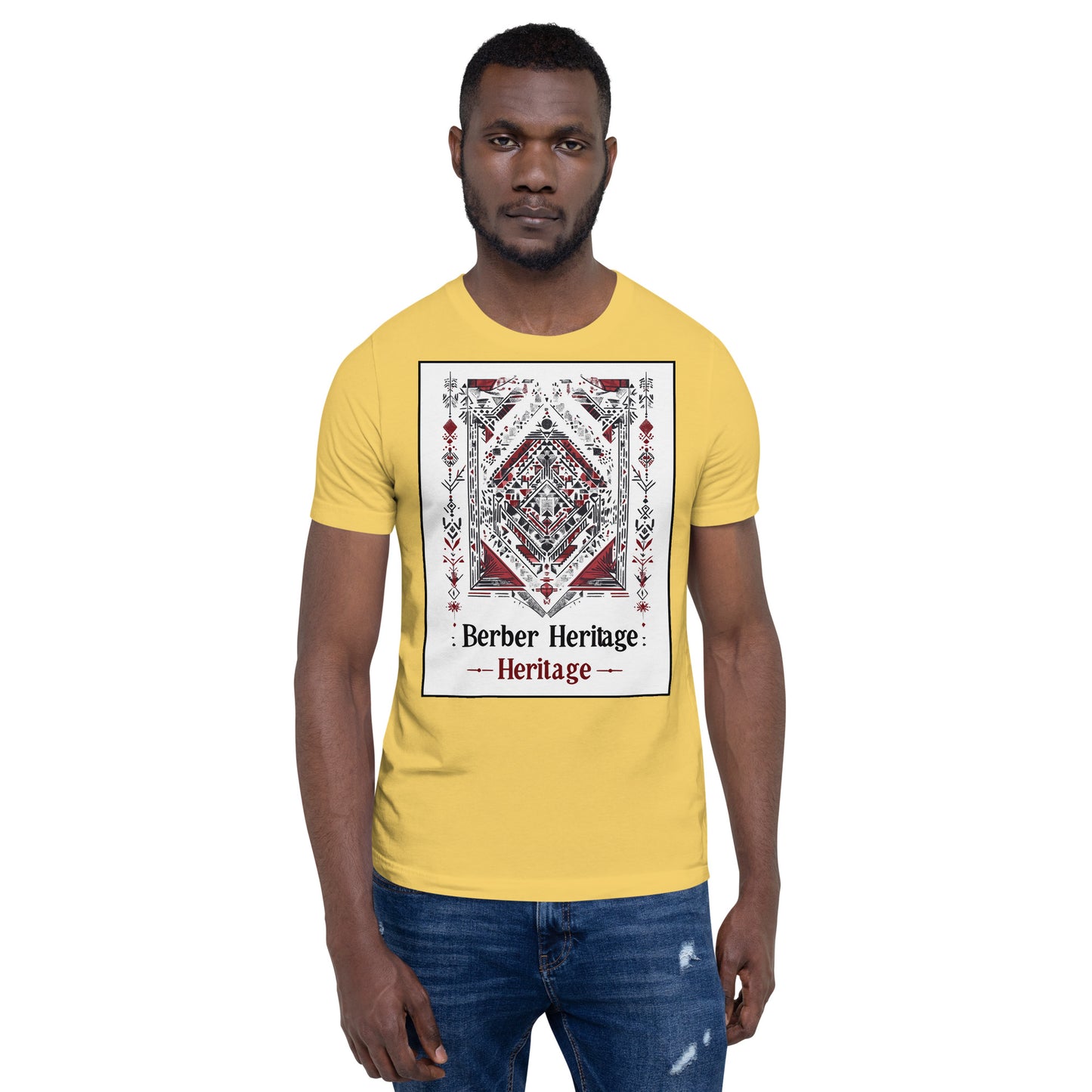 Berber Heritage - Traditional Jewelry Art - Men's T-Shirt