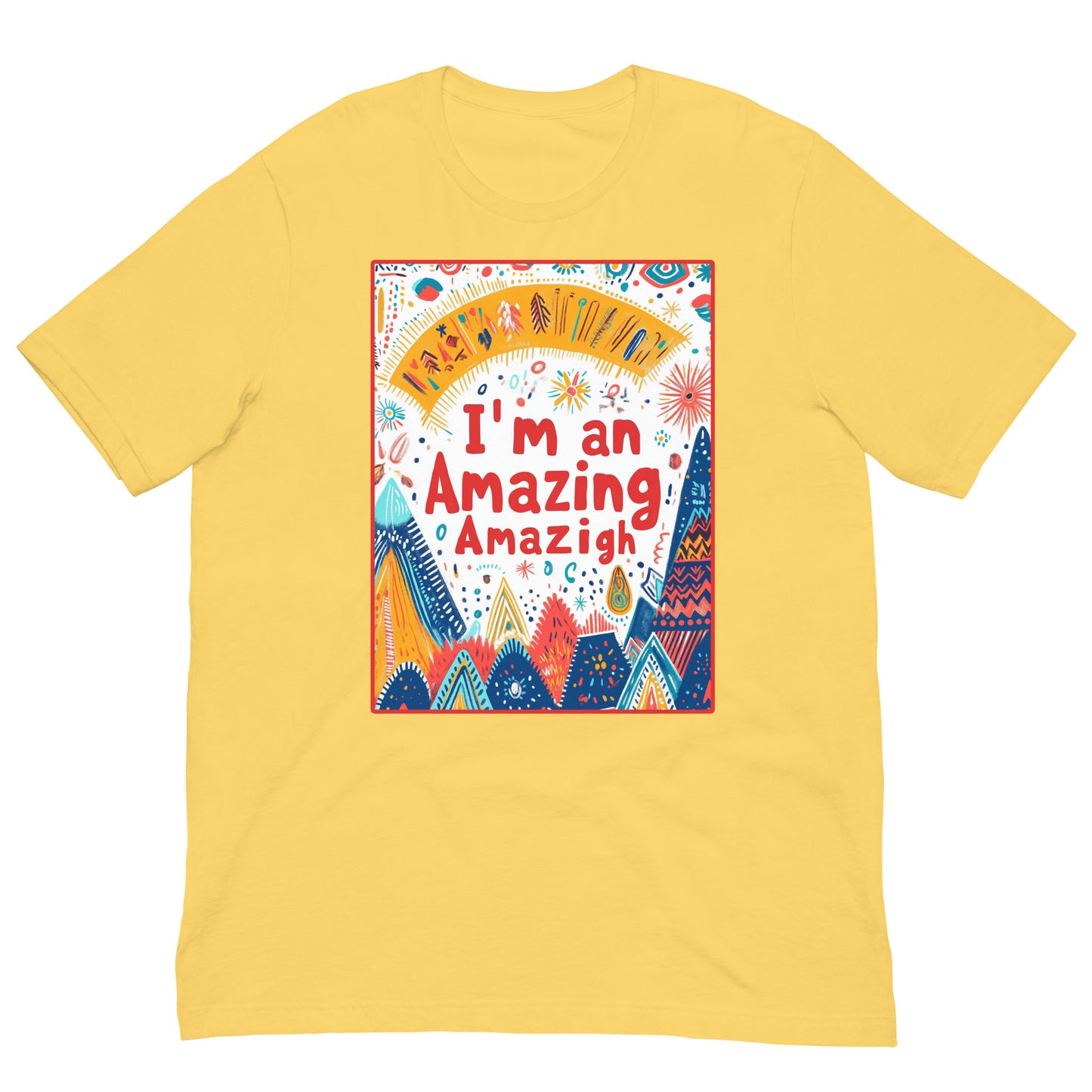 I'm an Amazing Amazigh Women's T-Shirt - Amazigh Pride Design | Ketama Creations