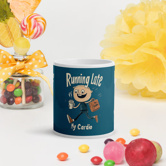 Running Late Mug - Cardio Enthusiast Edition