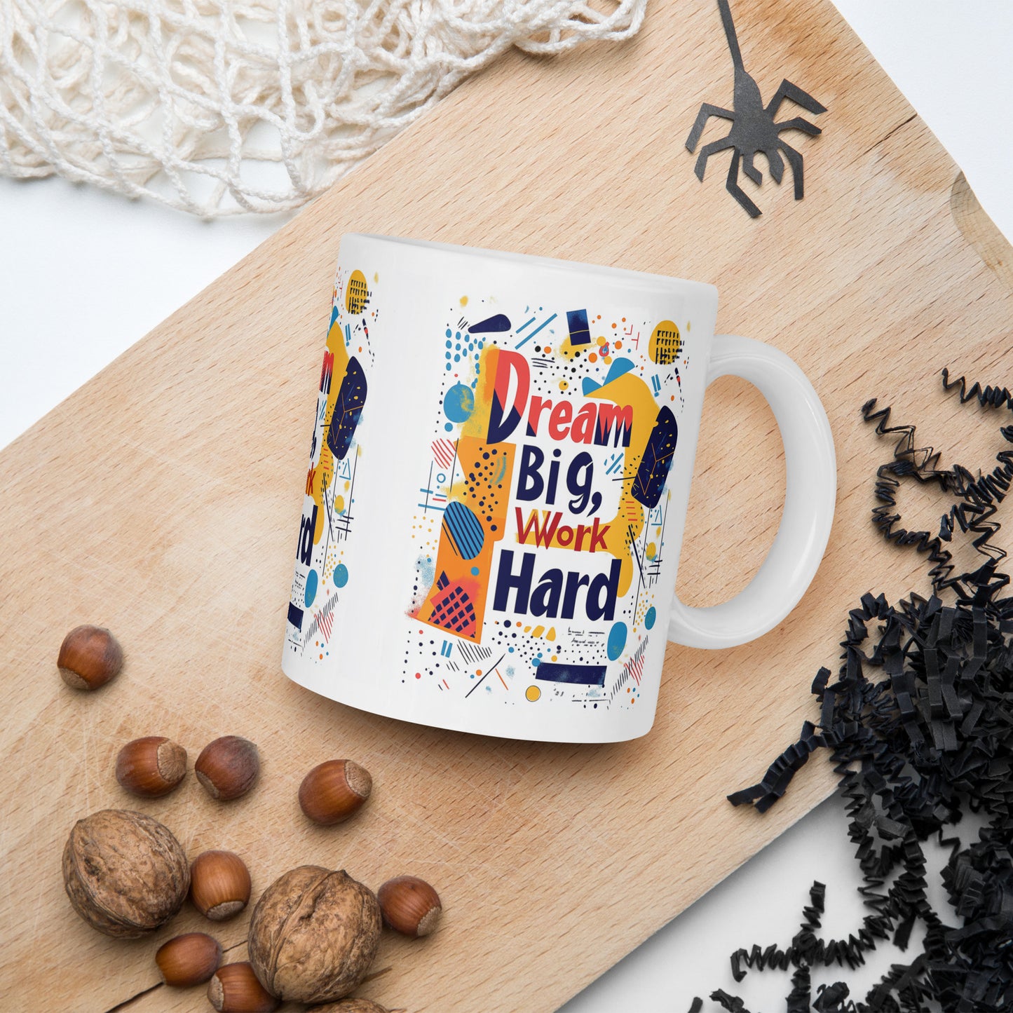 Dream Big Mug - Motivation for the Go-Getters